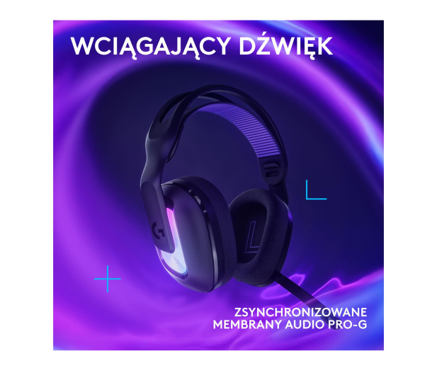 LOGITECH G522 Lightspeed czarne 981-001544 - 1339159 - zdjęcie 9